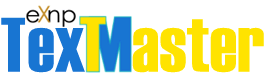 Text Master - Logo
